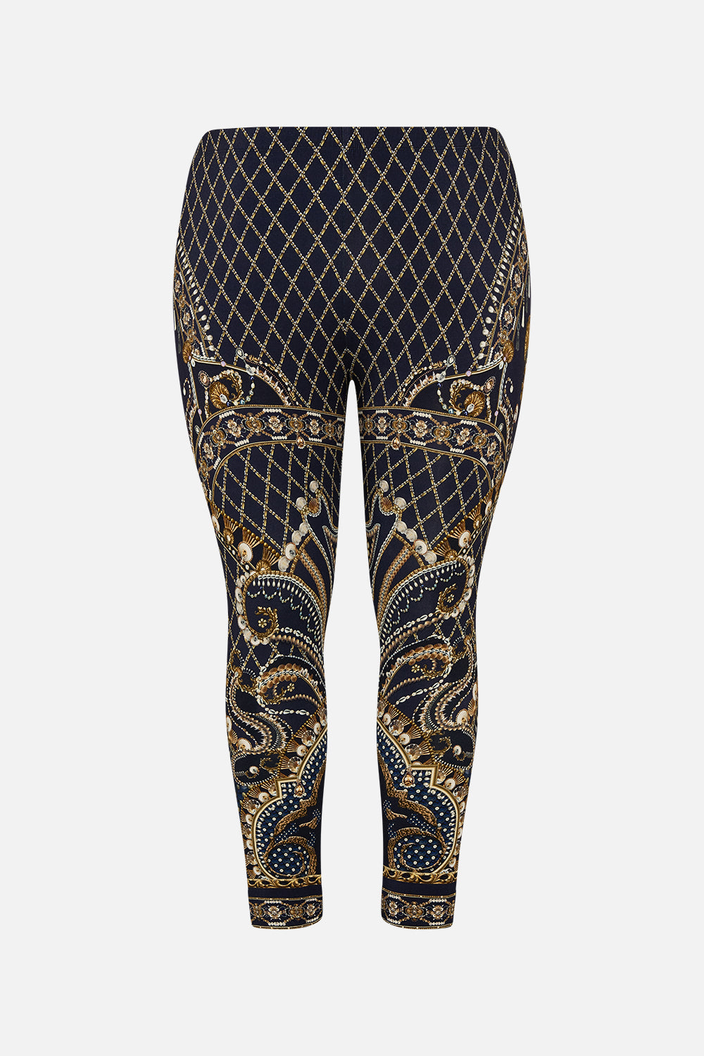 CAMILLA Gold/Black Leggings in Dance with the Duke