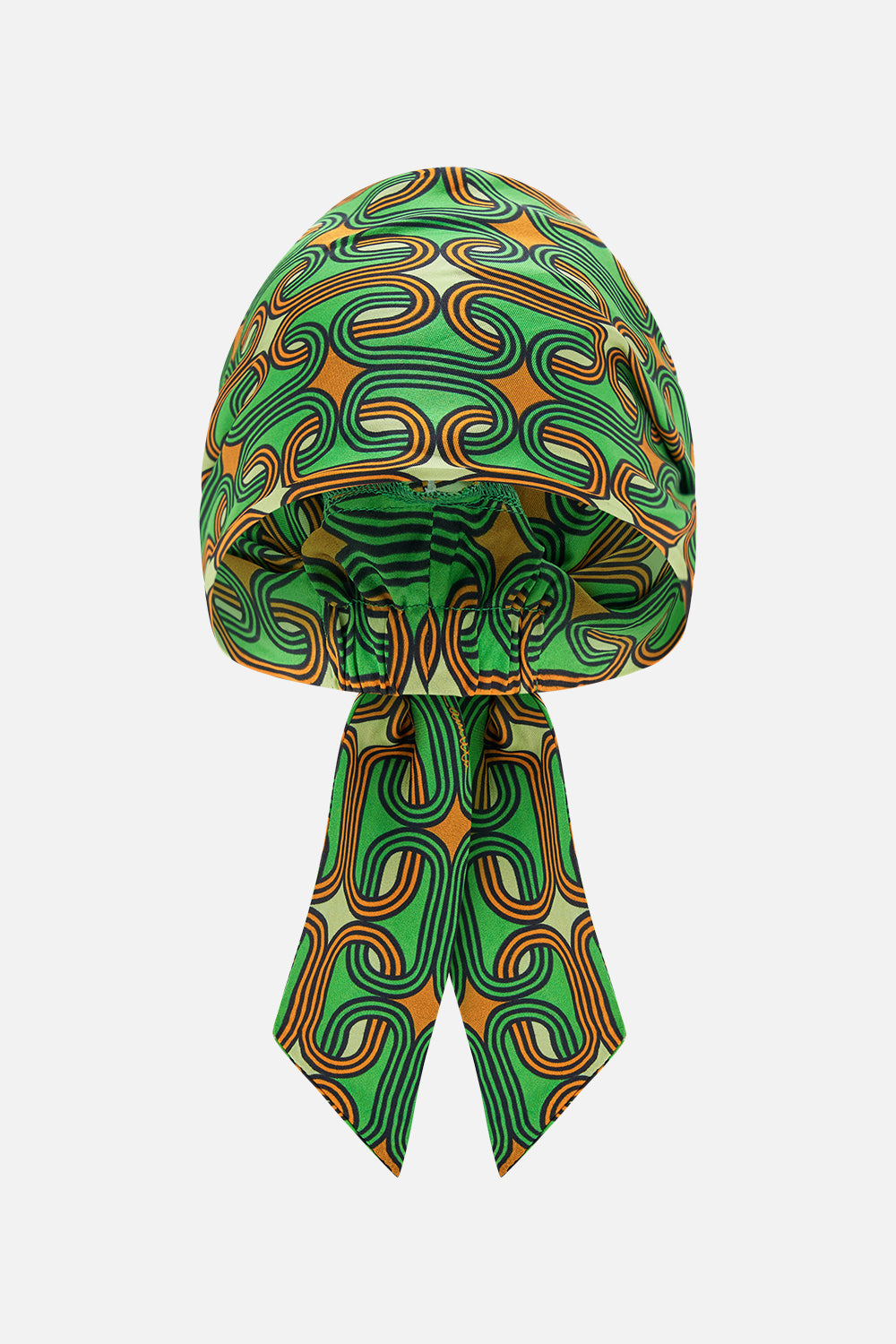 CAMILLA green headscarf in Good Vibes Generation