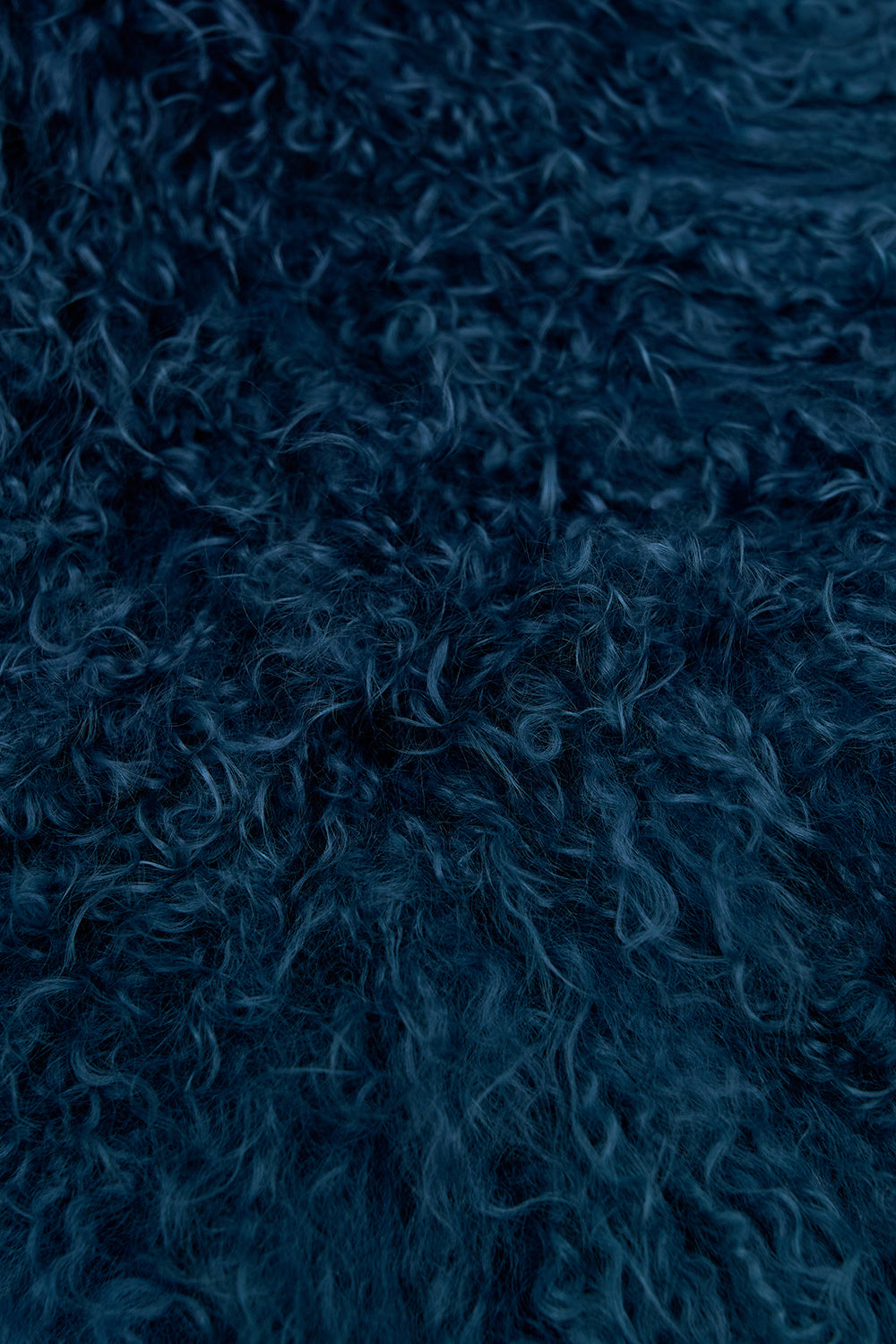 Product view of CAMILLA luxury mongolian stole in A Venice Veil