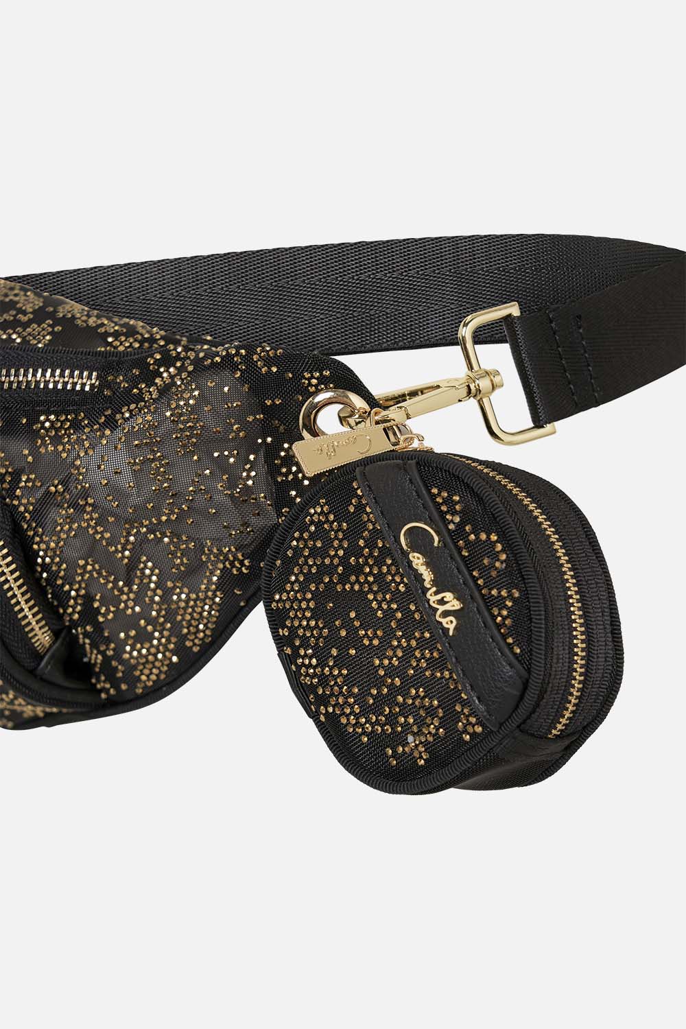 CAMILLA black bumbag