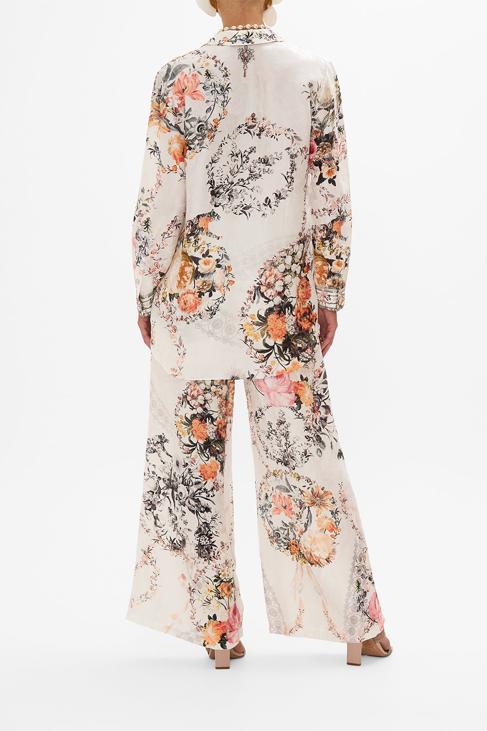 DOUBLE BREASTED SOFT JACKET DE HAAR MEMOIRS