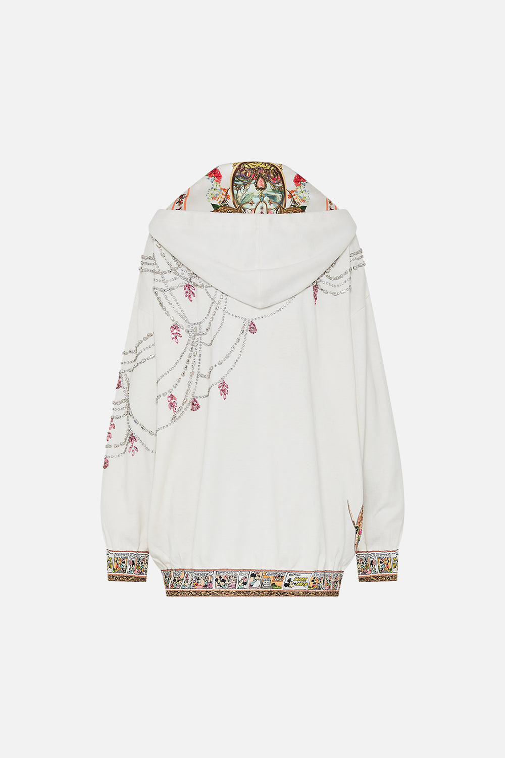 OVERSIZE BOYFRIEND HOODIE MINNIE MAGIC FOREVER