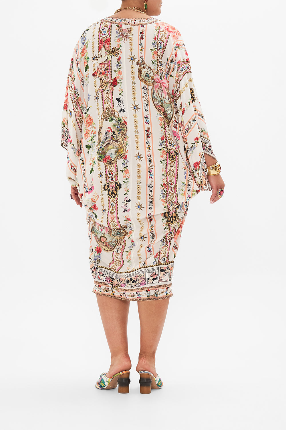 T SHAPE LONG KAFTAN MINNIE MAGIC FOREVER