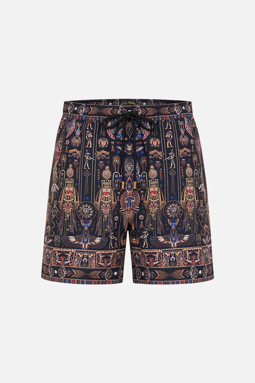 Hotel Franks By CAMILLA Mid Length Boardshort in Cartouche Kingdom Print