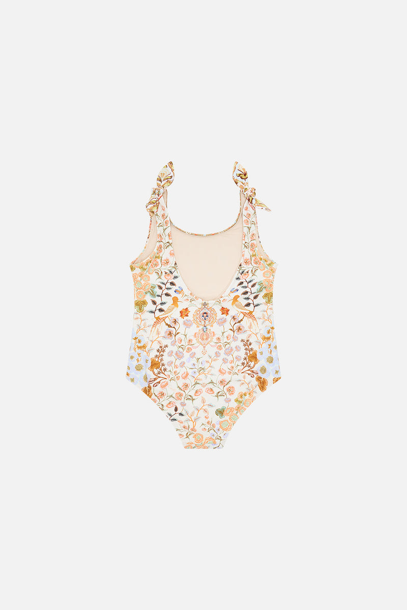 KIDS TIE SHOULDER ONE PIECE 12-14 DEAR AMORE MIO