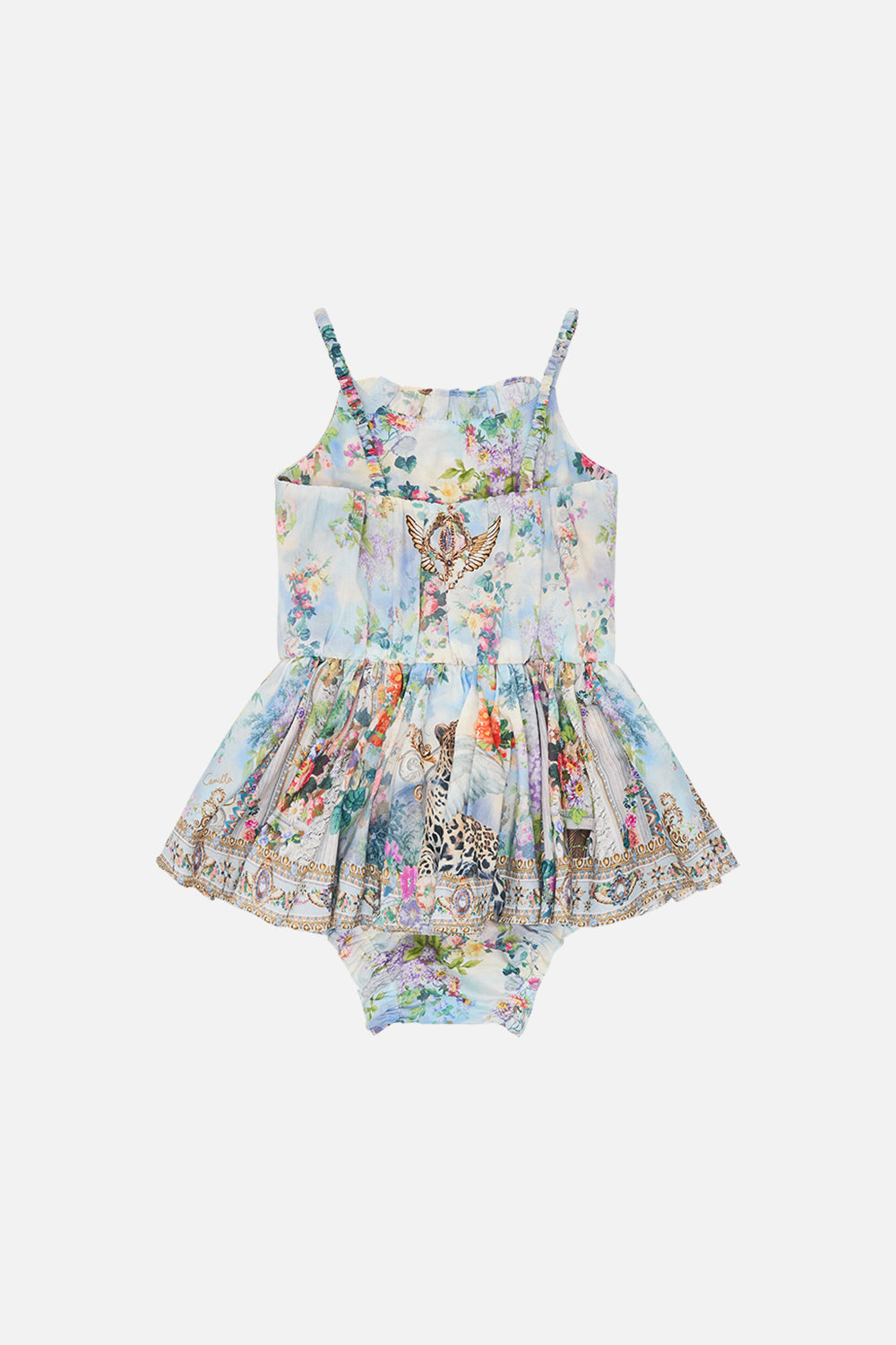 Milla By CAMILLA Babies Jumpdress in We Always Have Alexandria Print.