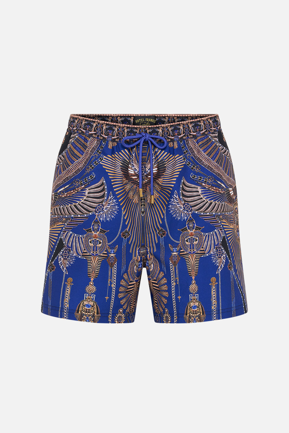 Hotel Franks By CAMILLA mid length boardhot in My Fair Pharaoh print