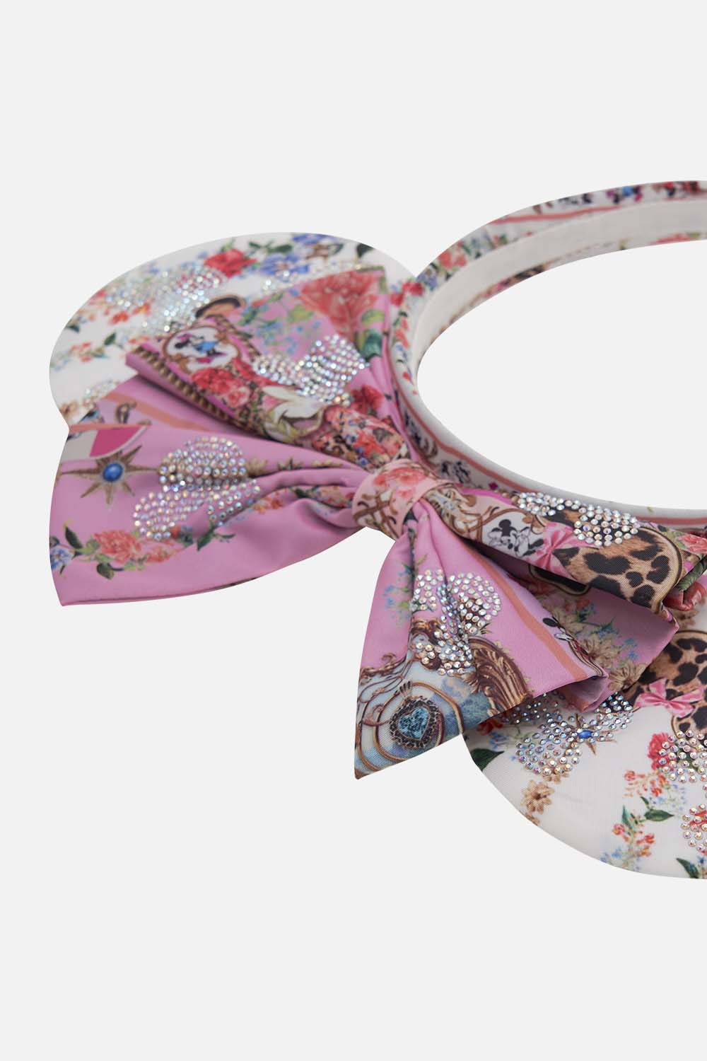 Desney x CAMILLA headband in Minnie Magic Forever print