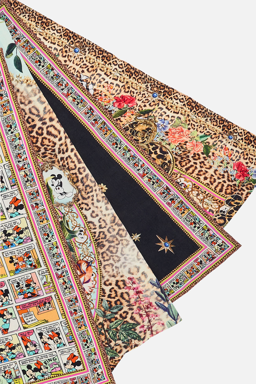 Disney x CAMILLA napkins in Micket Takes A Trip print