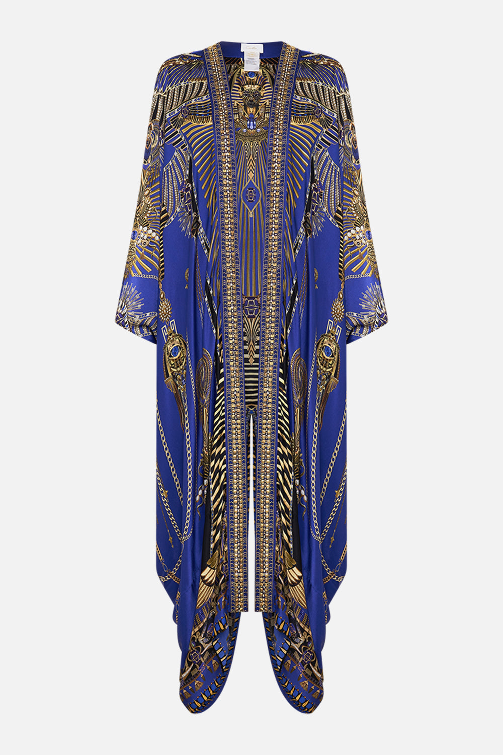 CAMILLA Layer With Embellished Centre Back Panel in My Fair Pharaoh print.