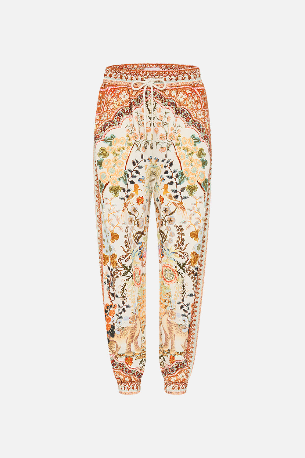 CAMILLA Jersey Track Pant in Honour of Heirlooms print