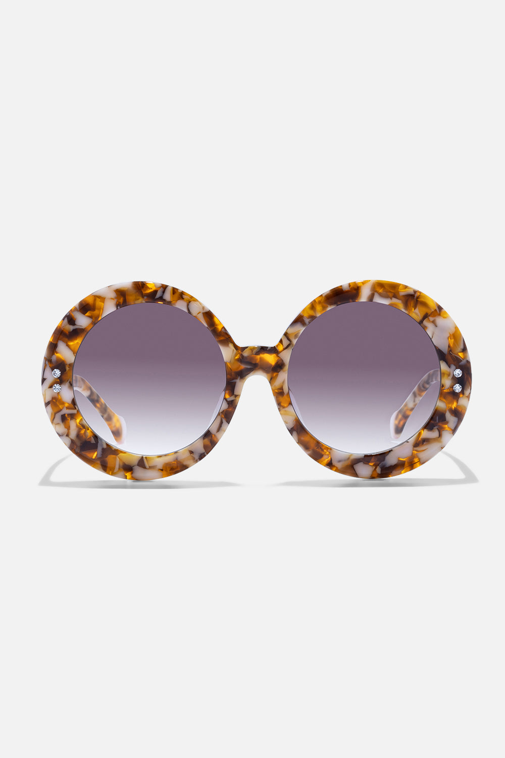 CAMILLA animal print designer sunglasses