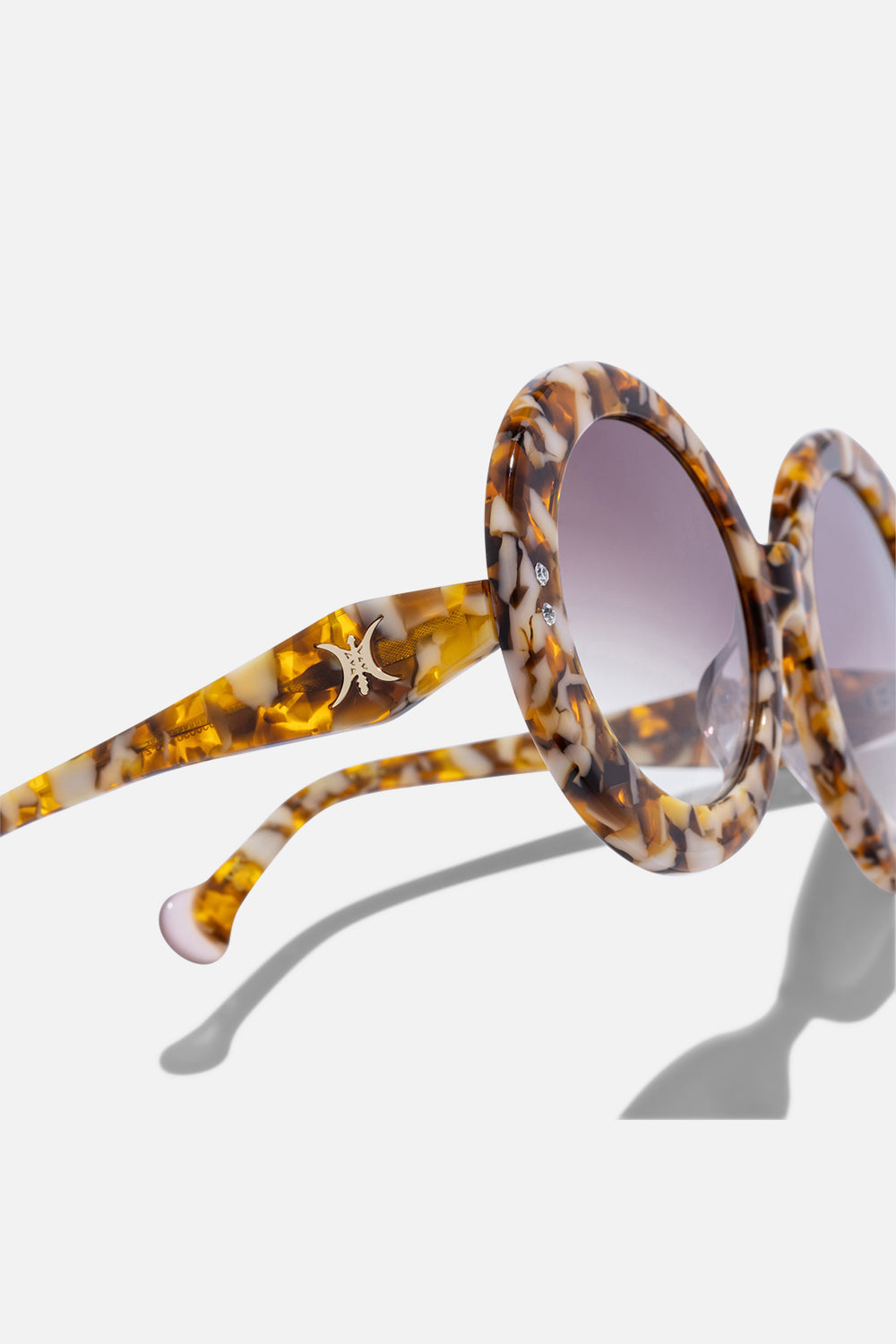 CAMILLA animal print designer sunglasses