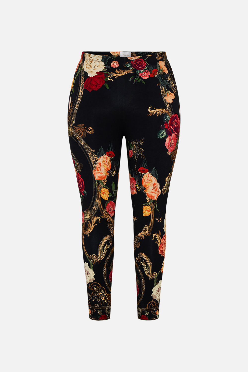 CAMILLA Black Leggings in Magic in the Manuscripts