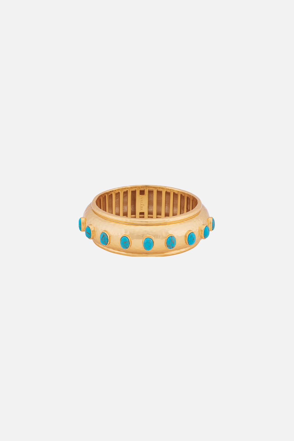 CAMILLA jewellery ava gold turquoise bracelet