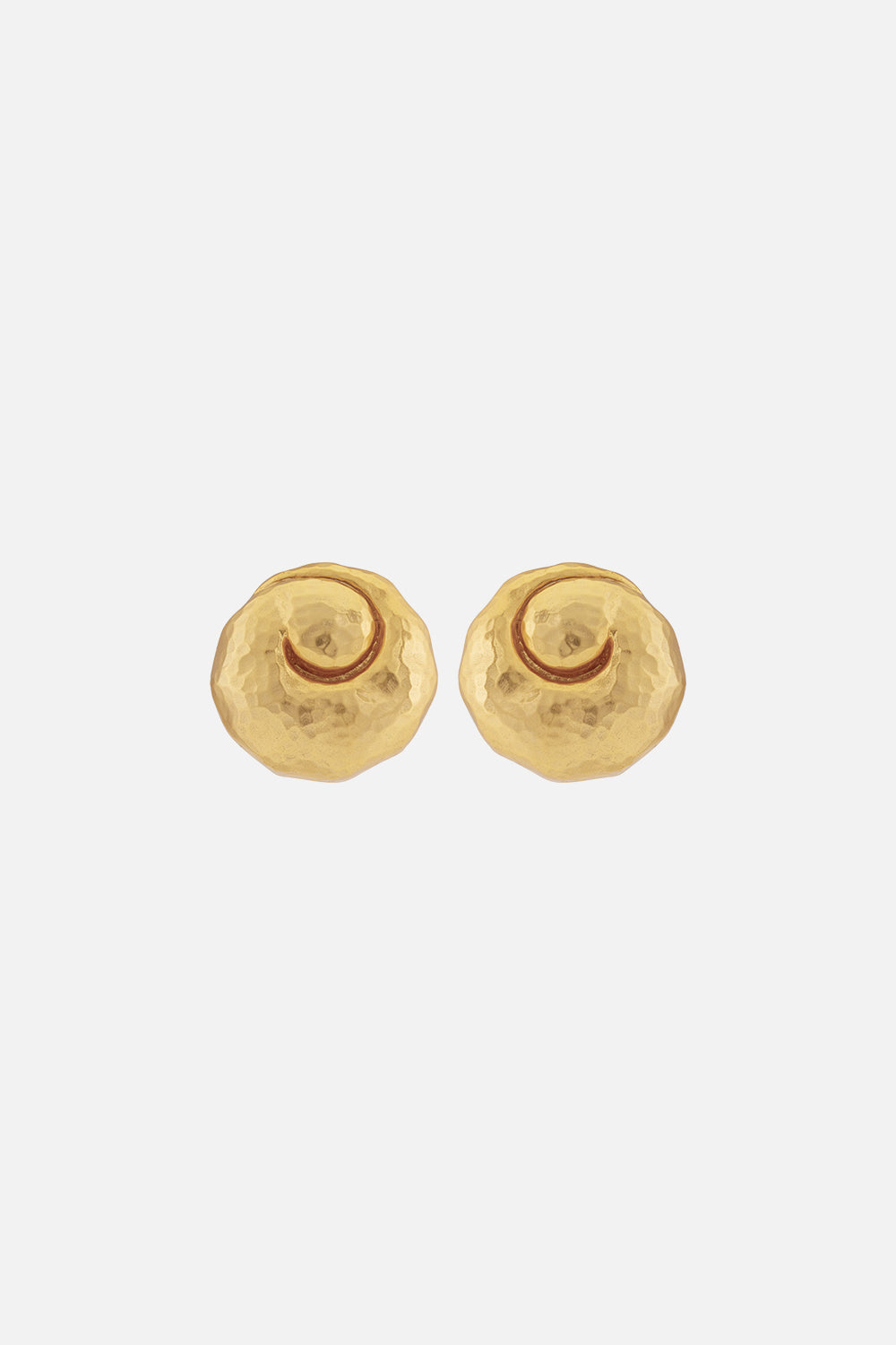 Product view of CAMILLA gold earrings