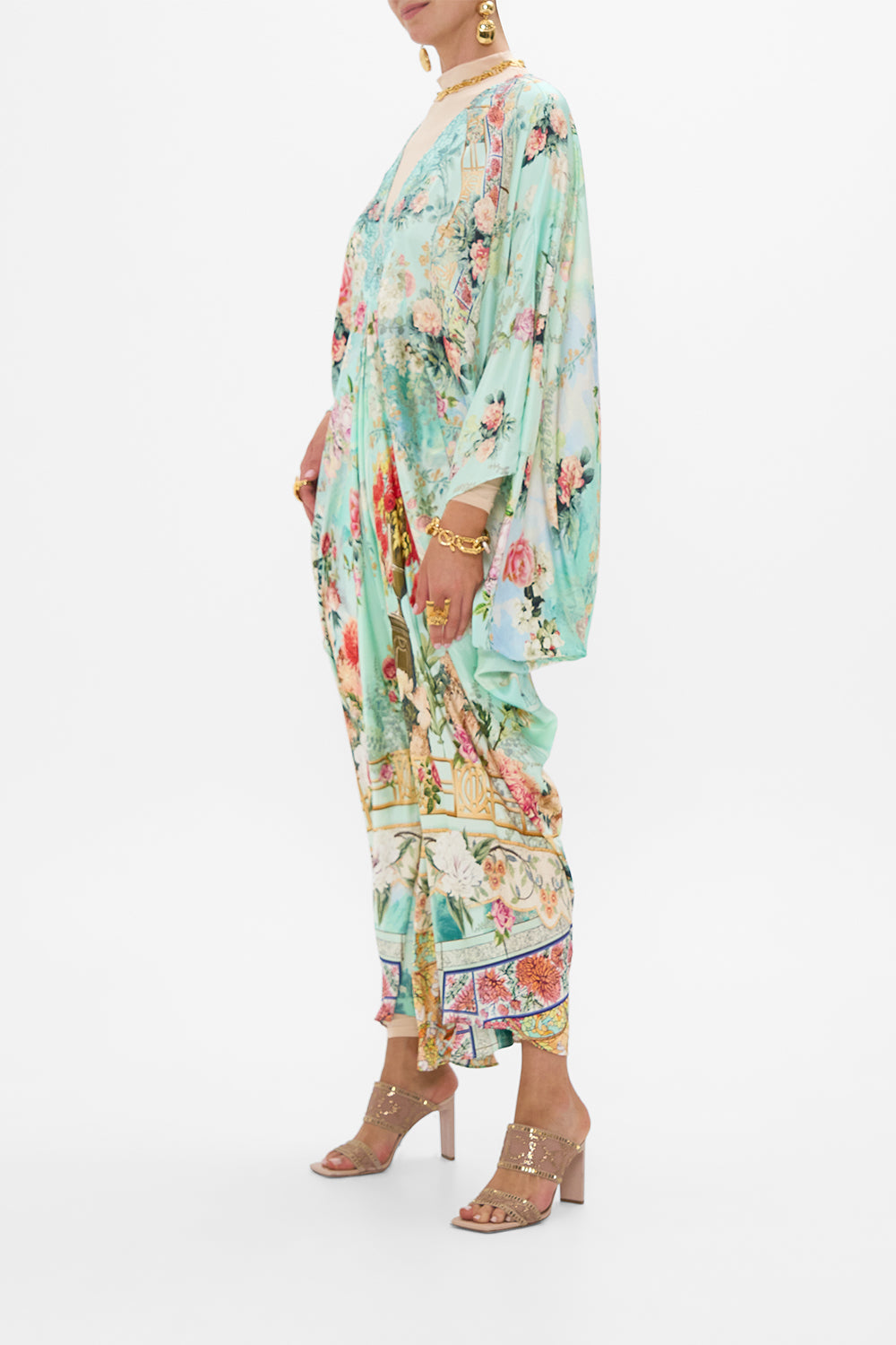 T SHAPE LONG KAFTAN THE JEWELLERY MUSEUM