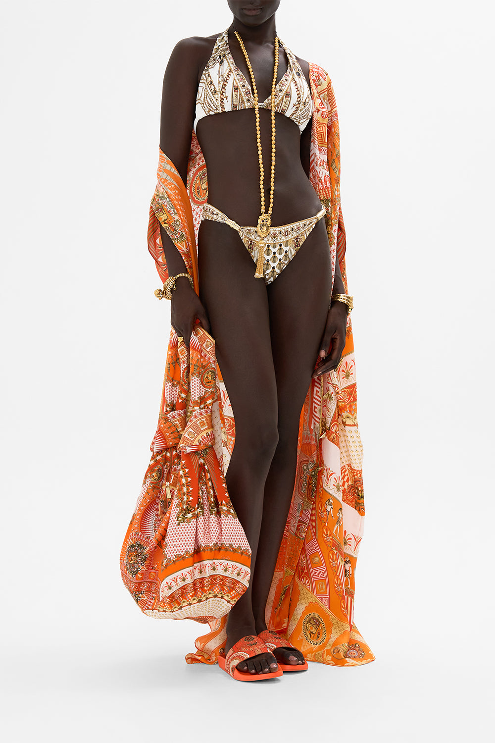 BUTTON THROUGH BATWING KAFTAN THE OBELISK GATE