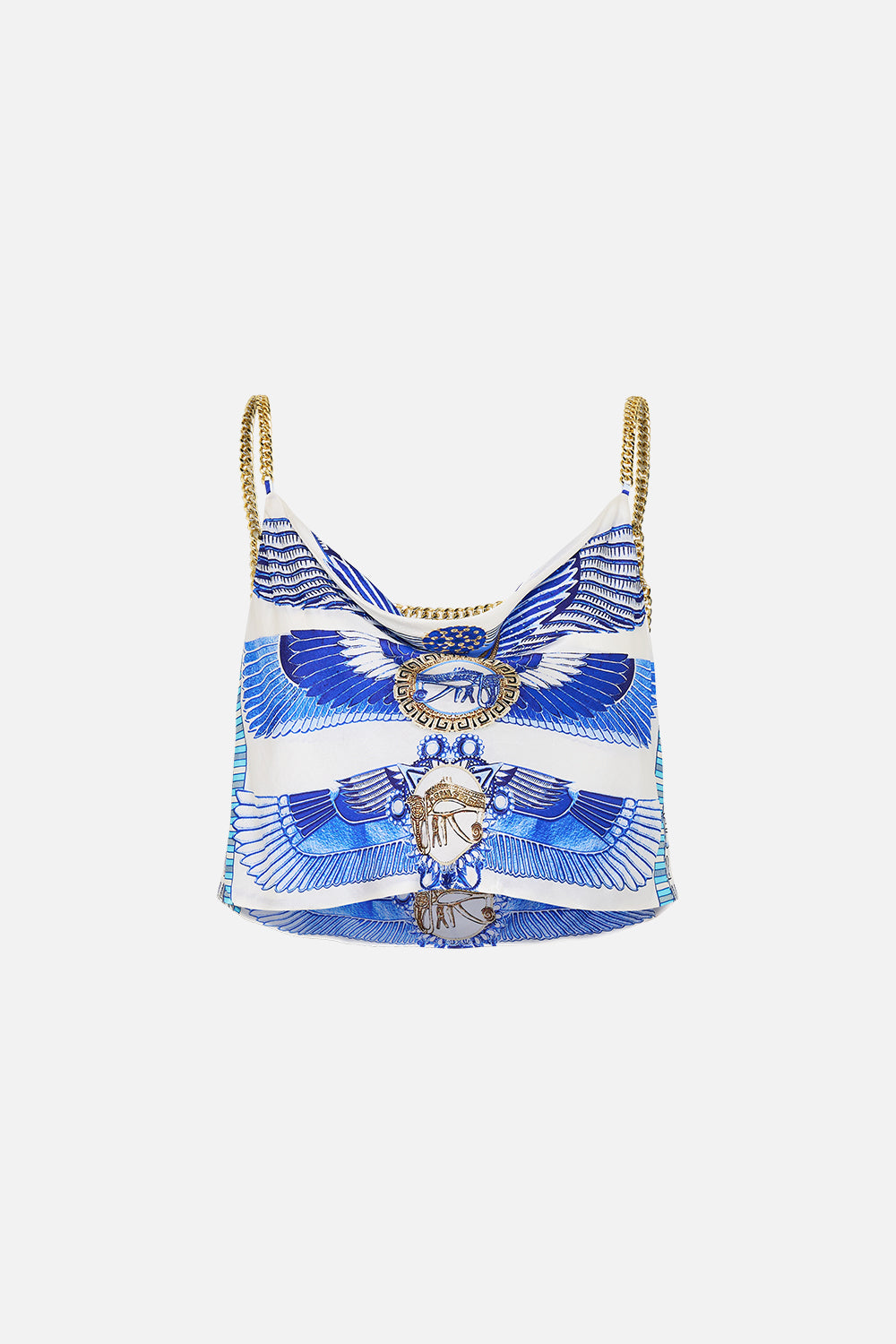 BIAS CROP CAMI DANCING WITH DAYLIGHT