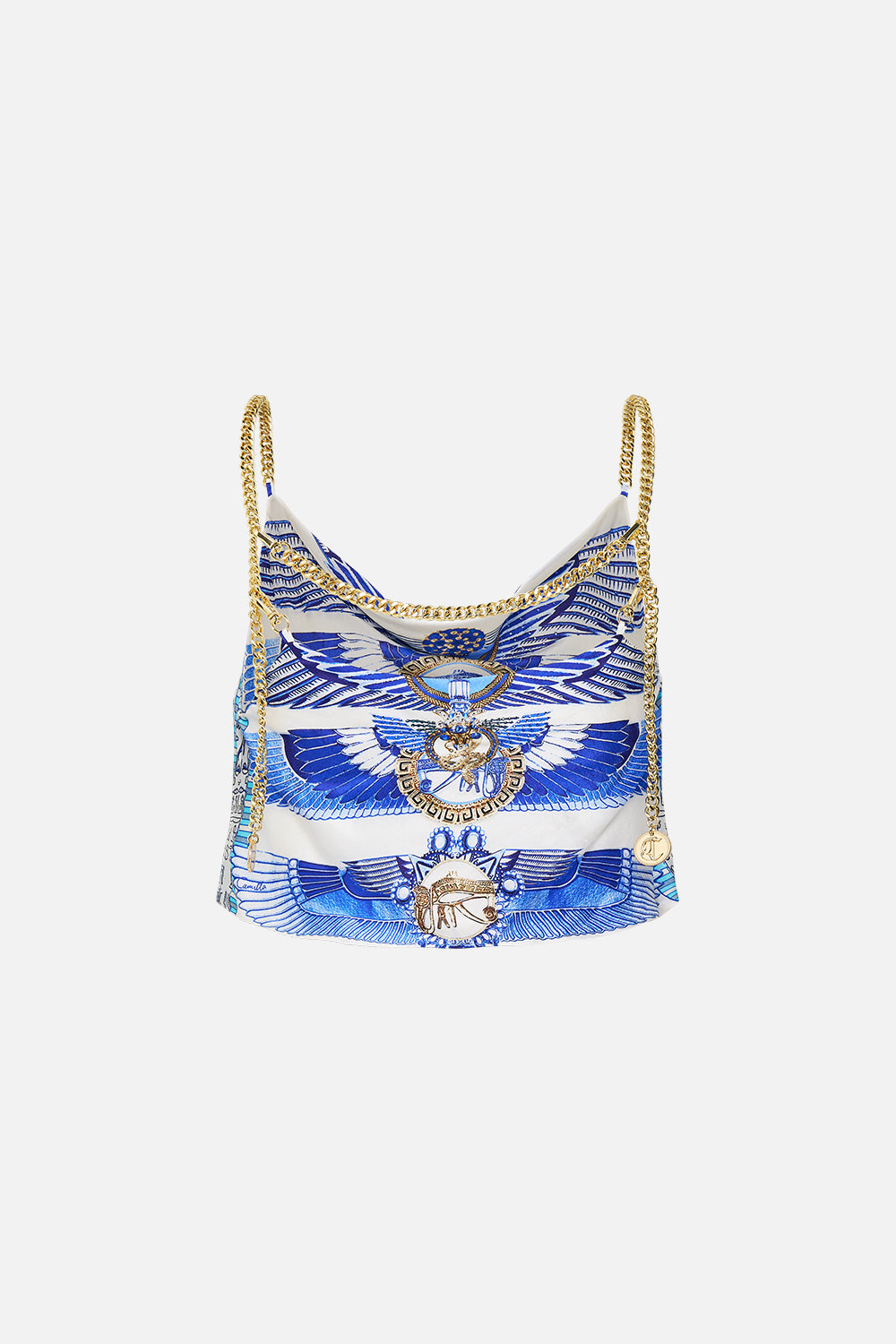 BIAS CROP CAMI DANCING WITH DAYLIGHT