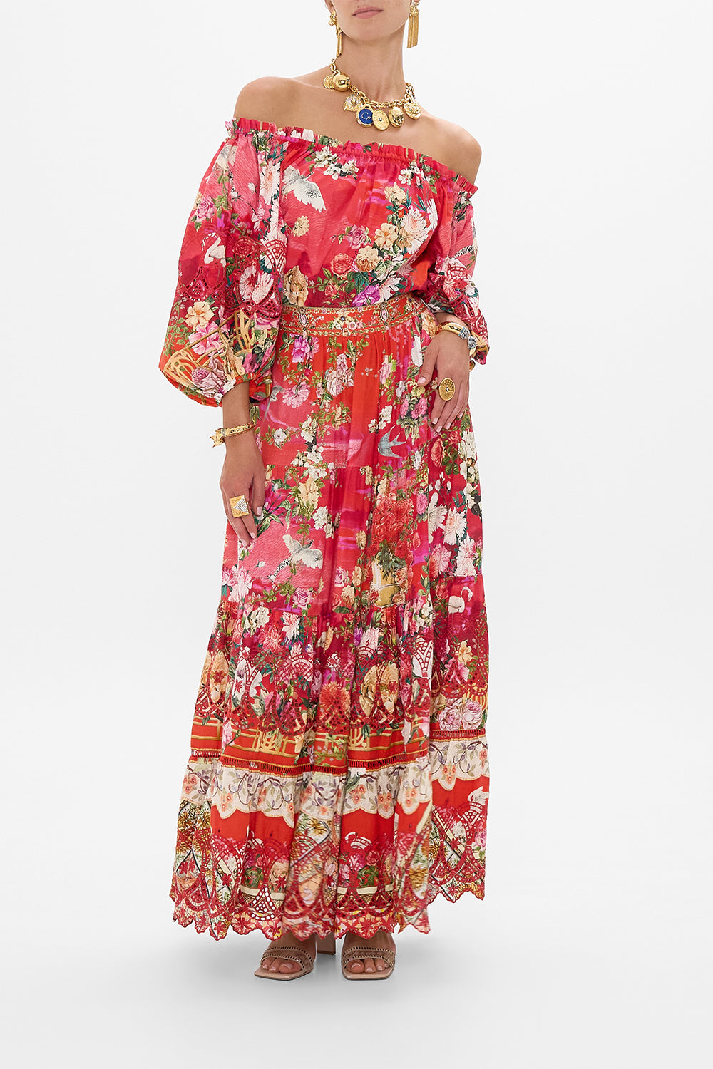 FRILL OFF SHOULDER TOP SWEET HOME ALEXANDRIA