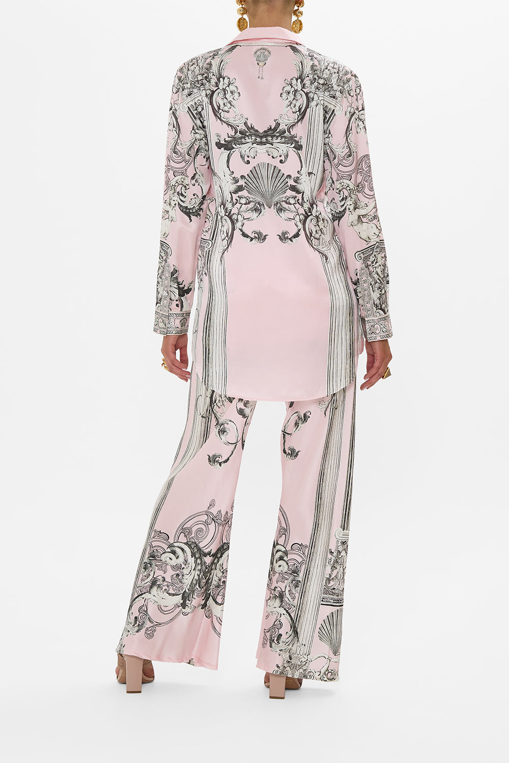 BIAS CUT DRAWSTRING PANT CAVE OF WONDERS