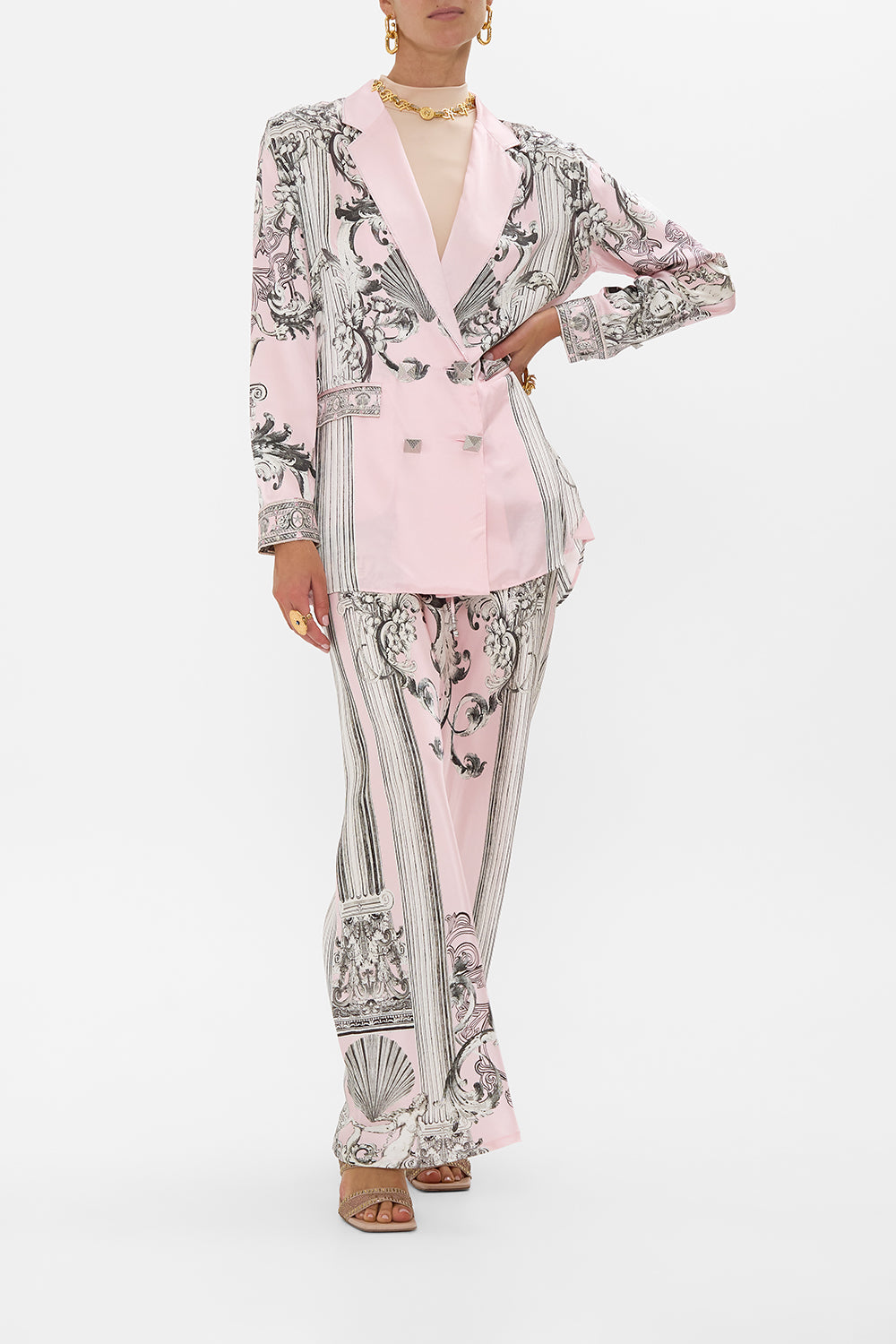 BIAS CUT DRAWSTRING PANT CAVE OF WONDERS