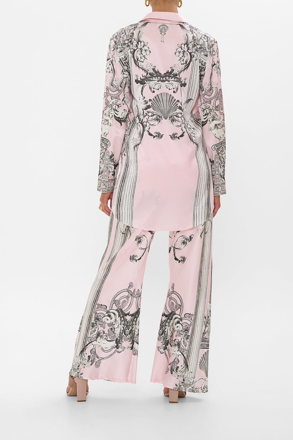 BIAS CUT DRAWSTRING PANT CAVE OF WONDERS