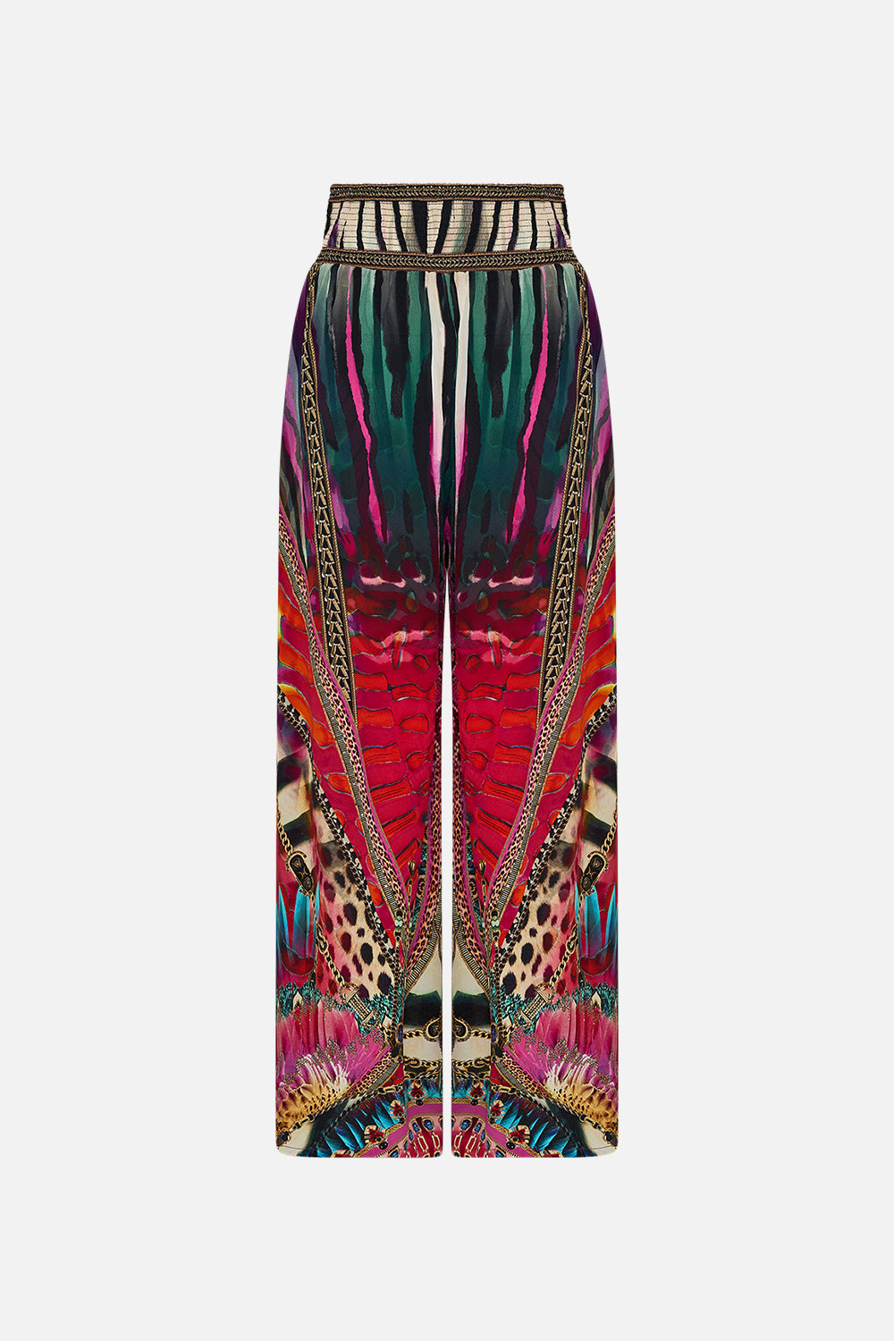 MILLA By CAMILLA Mini North South Tote in Solid Black print.