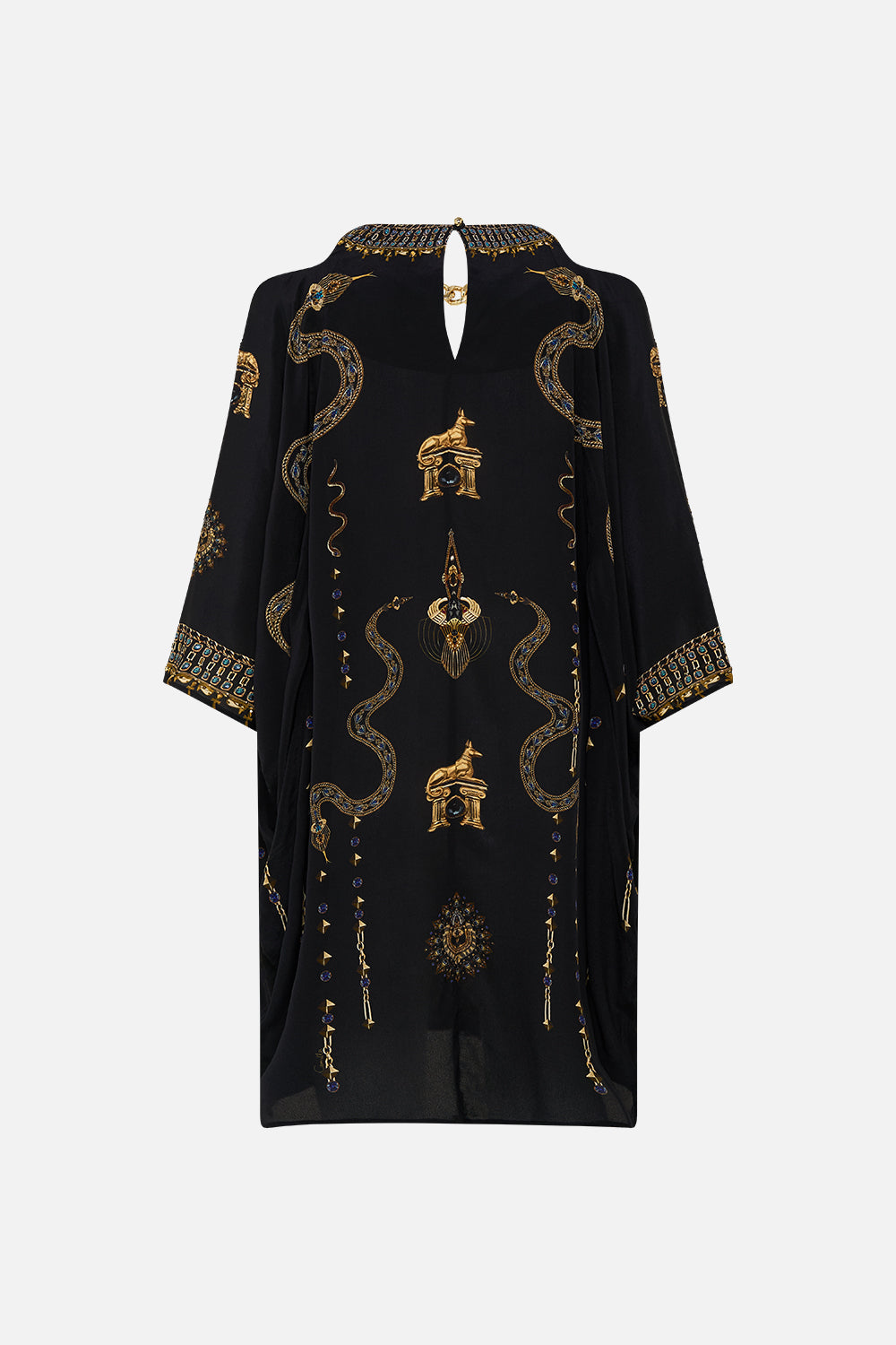 BATWING CUTOUT SHORT KAFTAN CALL ME CLEOPATRA