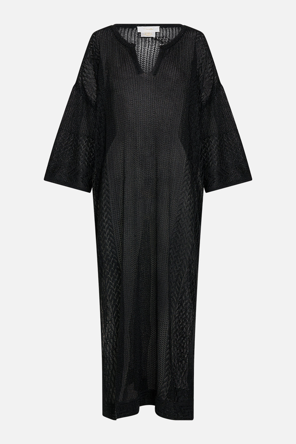 LONG V NECK KNIT KAFTAN CALL ME CLEOPATRA
