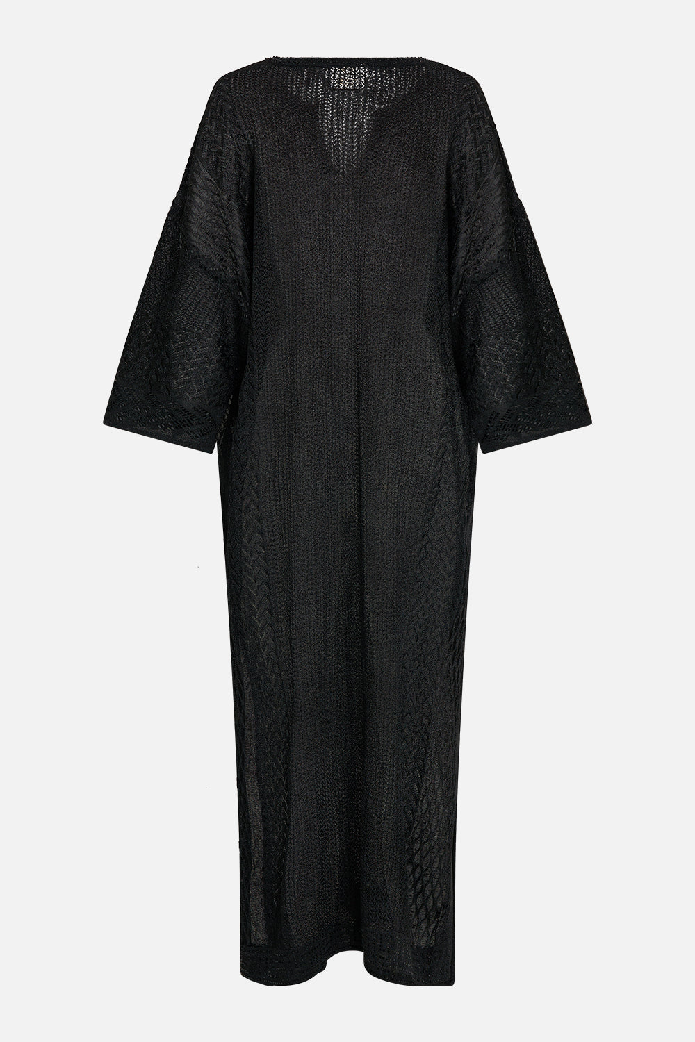 LONG V NECK KNIT KAFTAN CALL ME CLEOPATRA