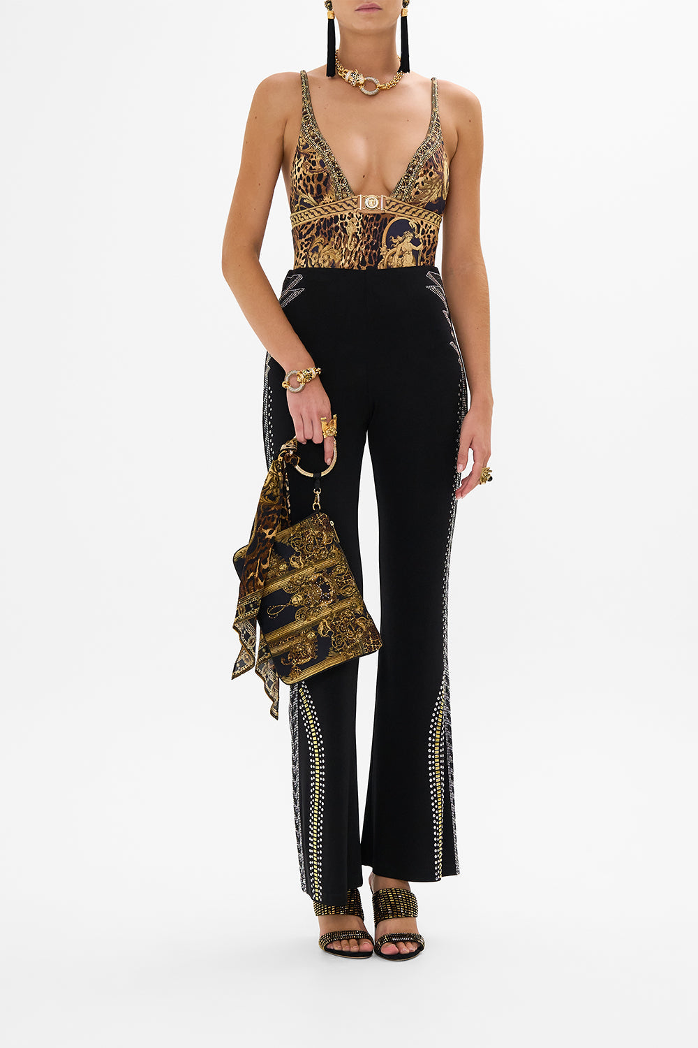 RING SCARF CLUTCH ERA OF EMPIRES