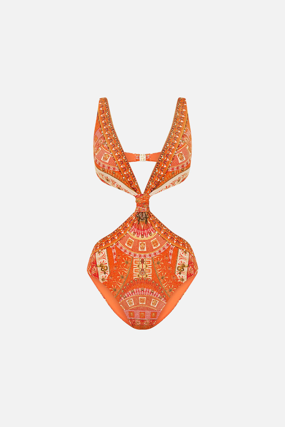 CUT OUT ONE PIECE WITH FABRIC TAB DETAIL THE OBELISK GATE