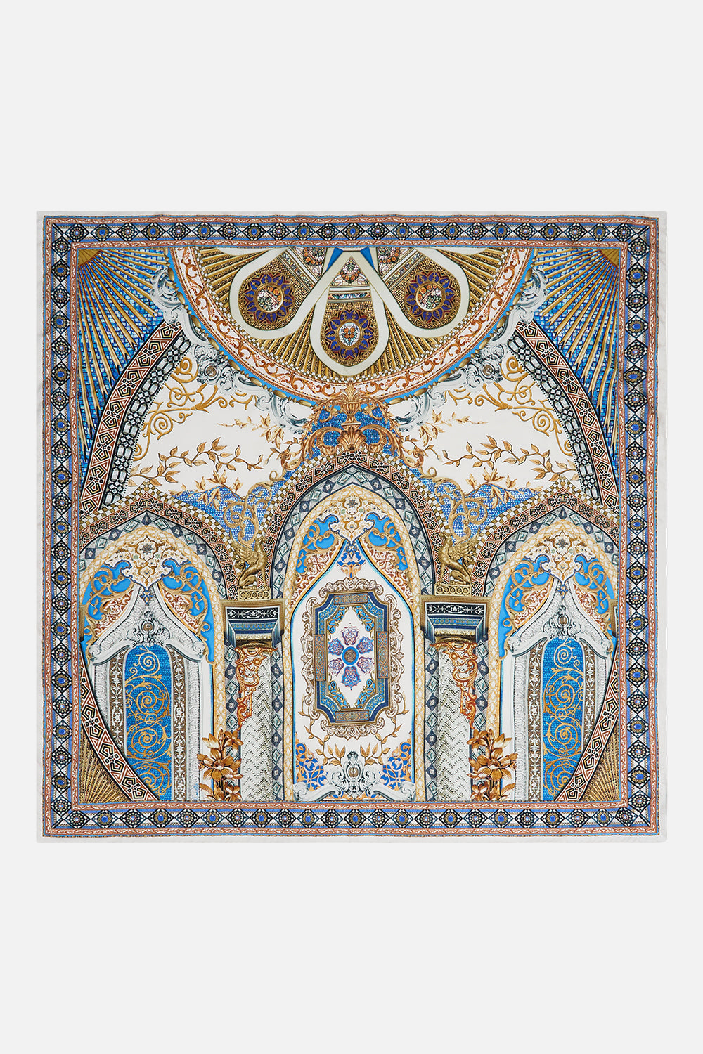 SILK SQUARE SCARF MAKE ME YOUR MOSAIC