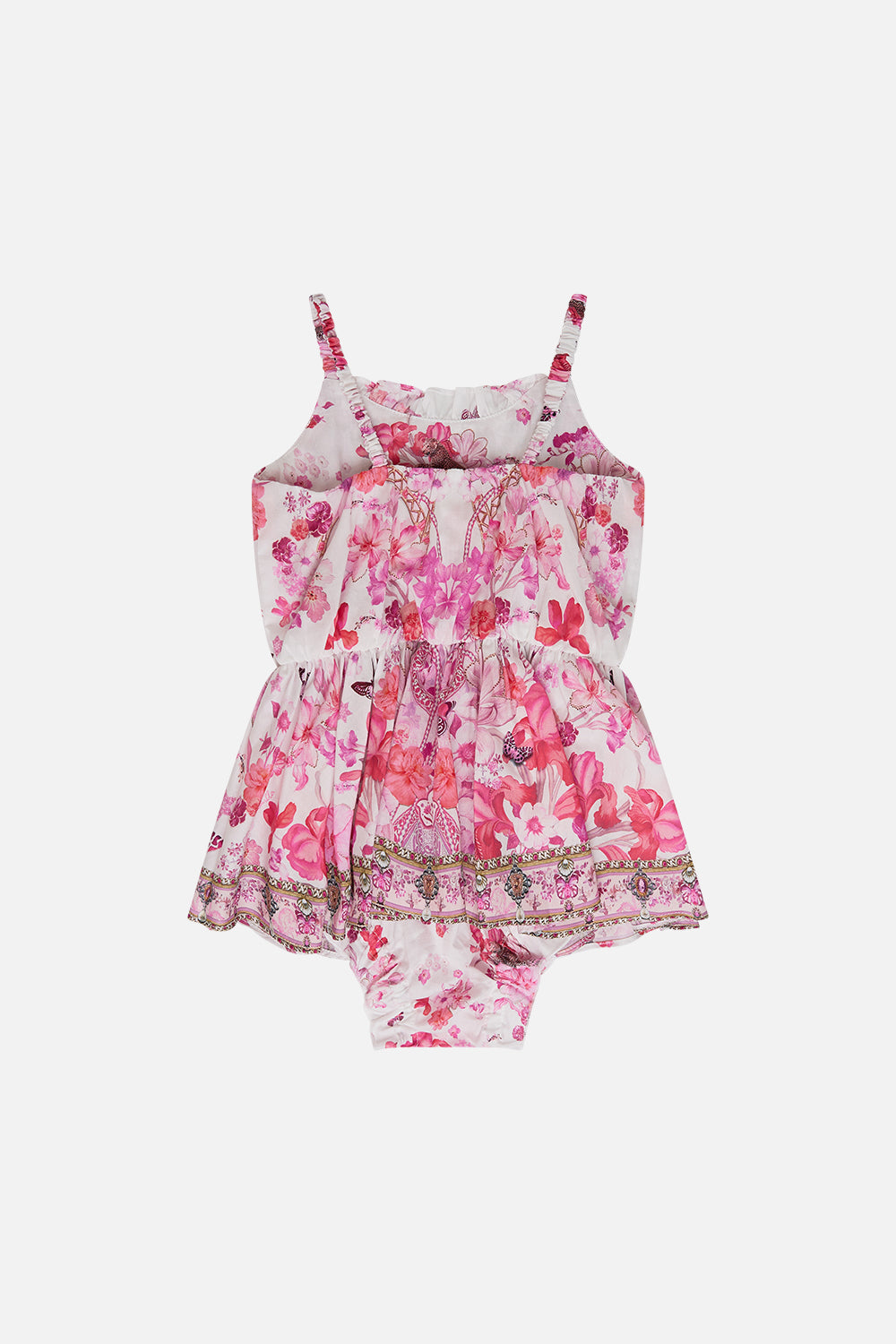 BABIES JUMPDRESS BOTANICAL NOVELLA