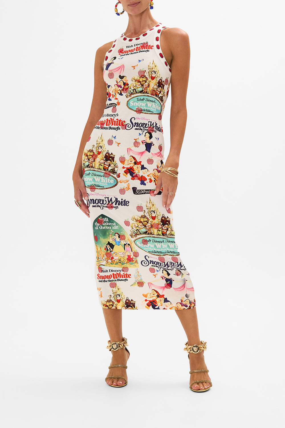 Disney CAMILLA hersy tank dress in Princess in Print