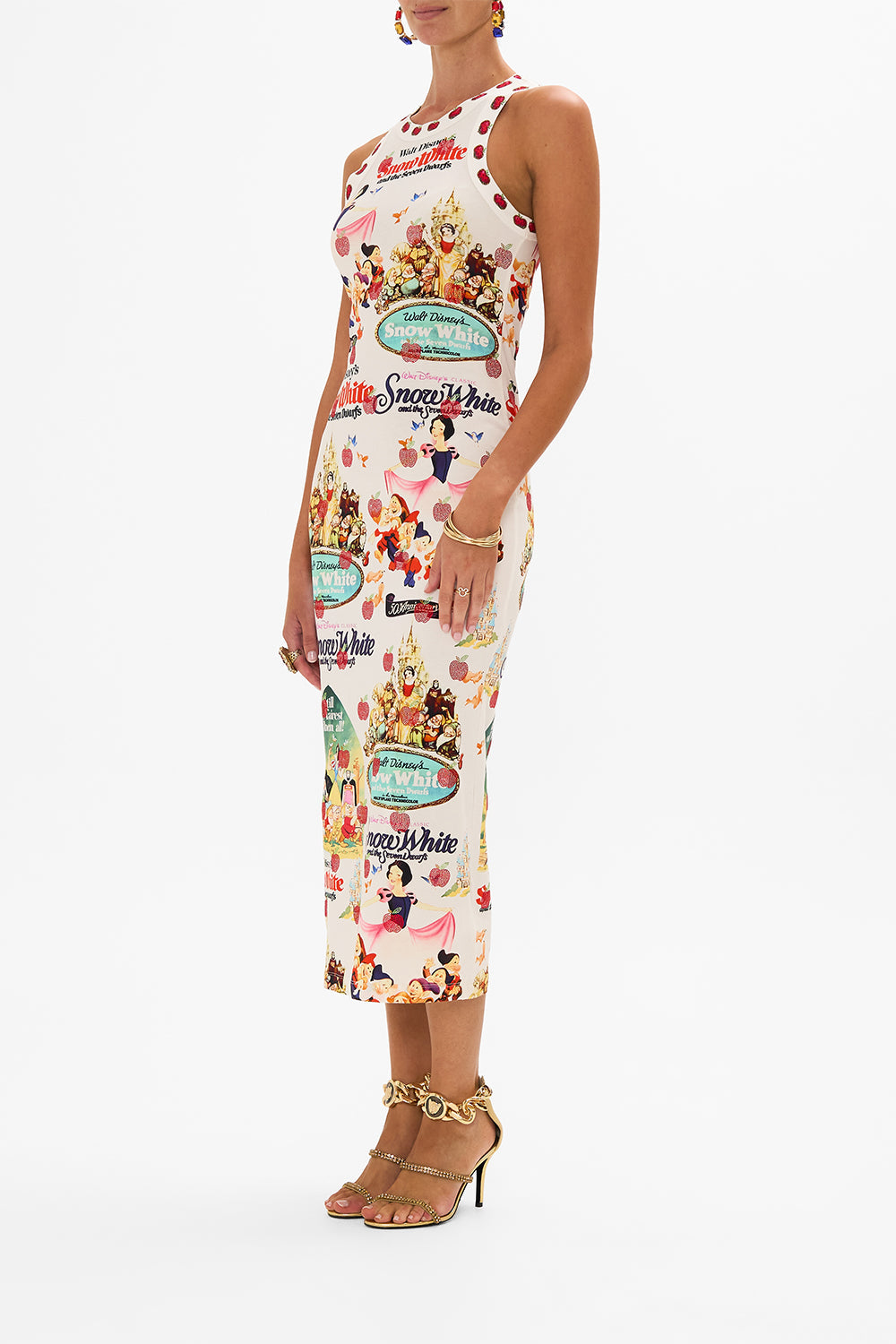 Disney CAMILLA hersy tank dress in Princess in Print