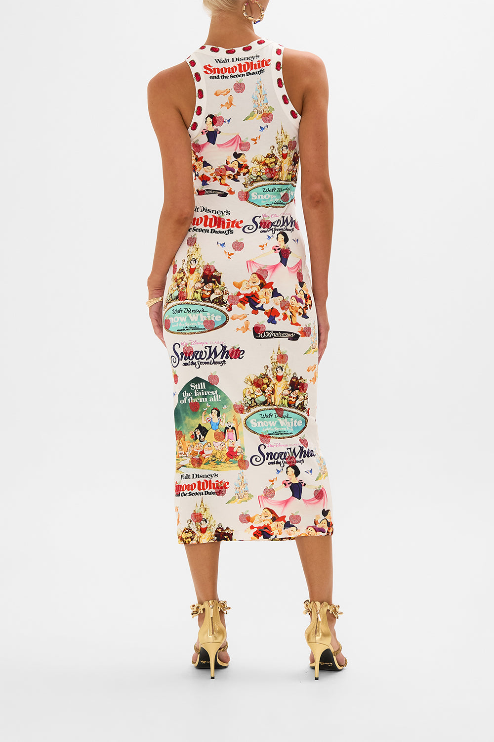 Disney CAMILLA hersy tank dress in Princess in Print