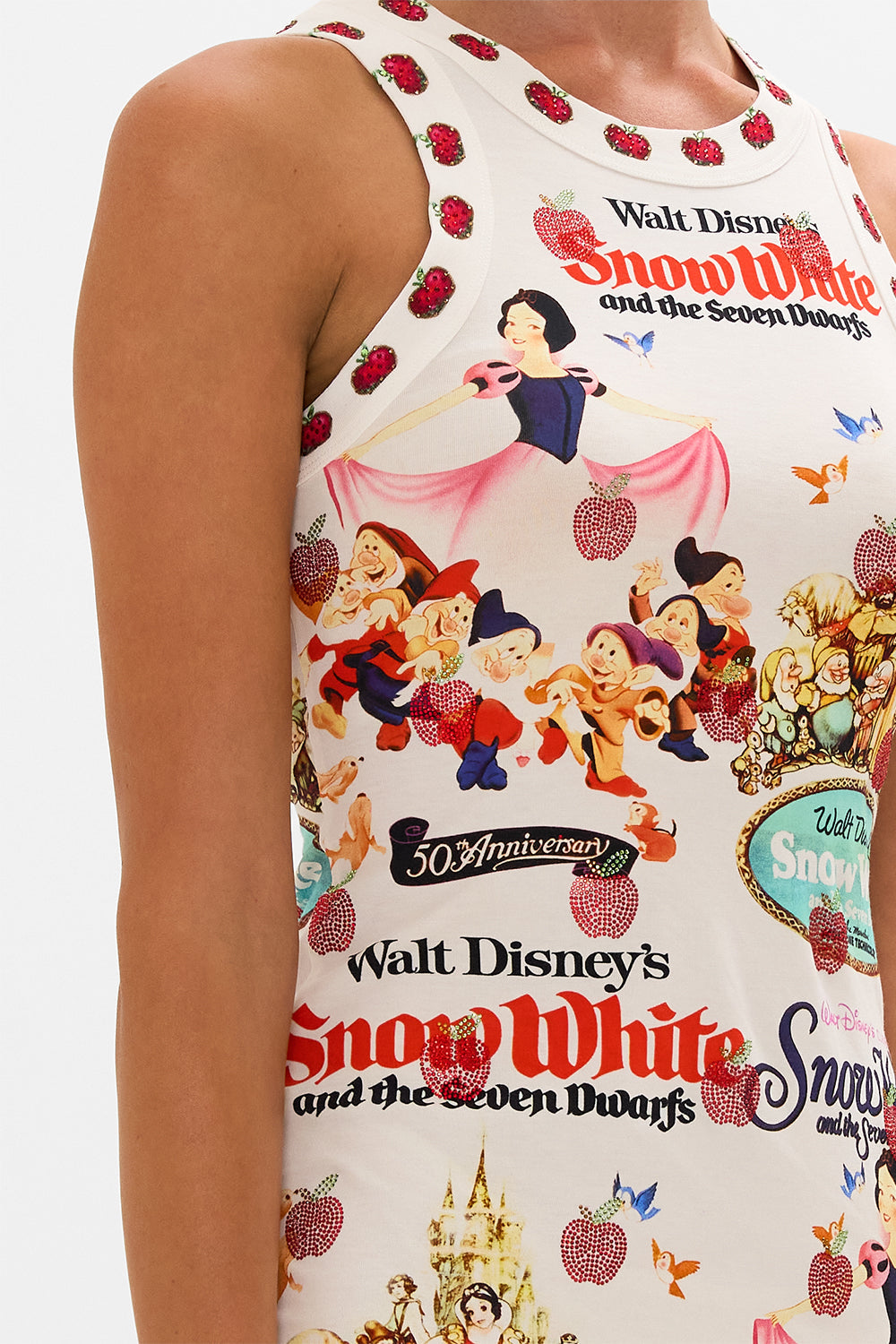 Disney CAMILLA hersy tank dress in Princess in Print