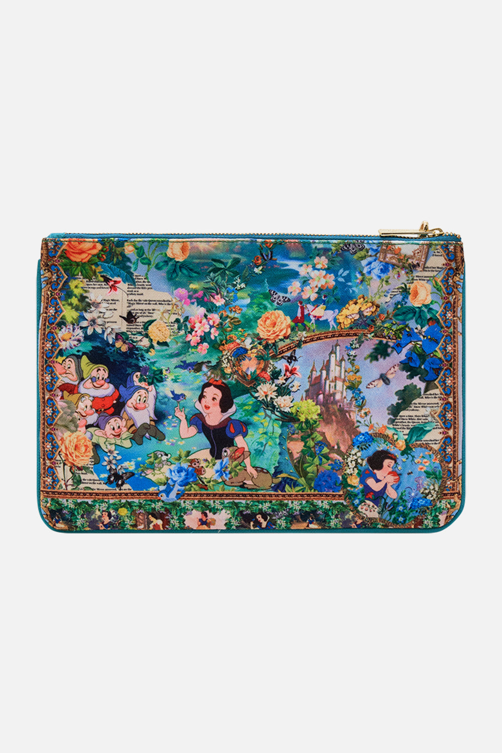 Disney CAMILLA clutch bag in The Kindest one Of All print