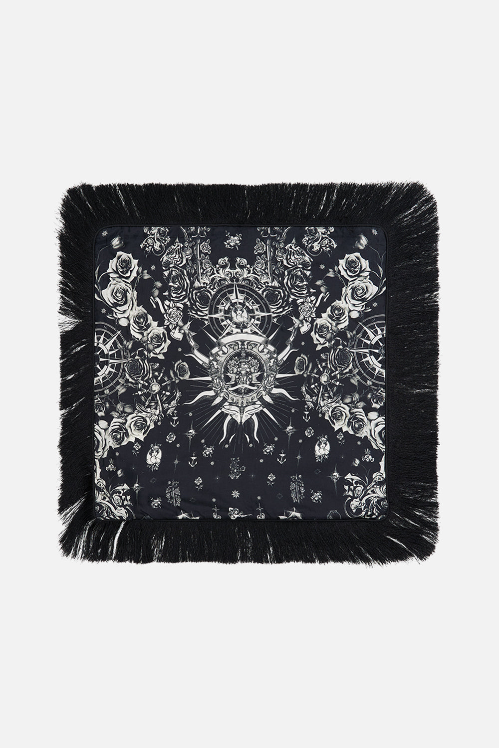 SMALL SQUARE CUSHION TALES OF TATTOO