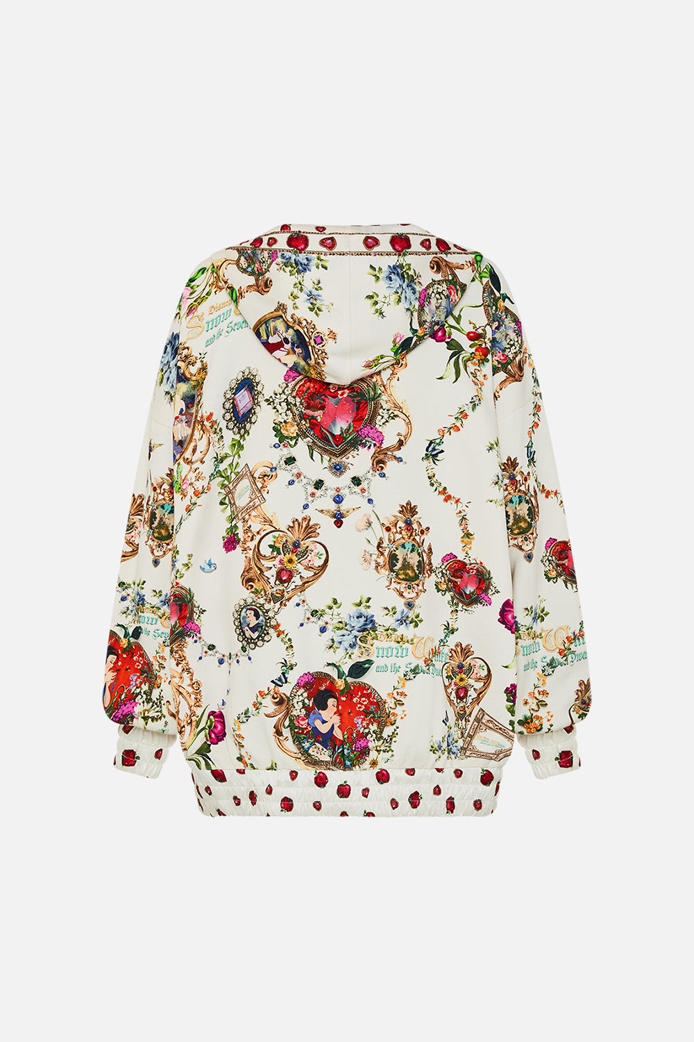 Disney CAMILLA hoodie in Just One Bite Snow White print