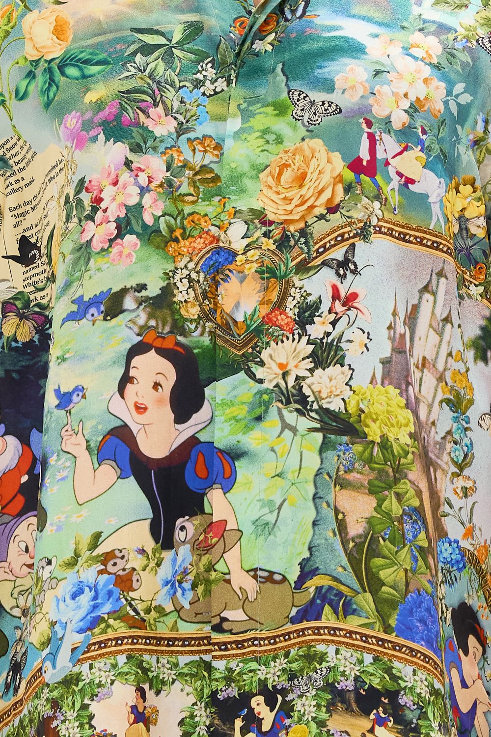 OVERSIZED BUTTON THROUGH SHORT SLEEVE SHIRT THE KINDEST ONE OF ALL