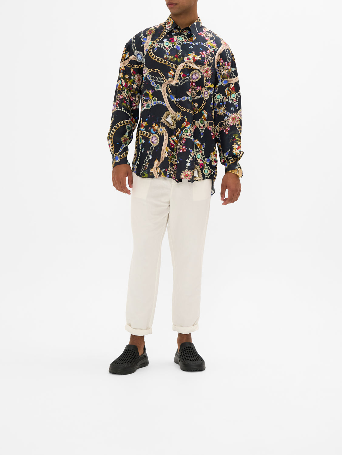 Disney CAMILLA mens shirt in Happily Ever After print