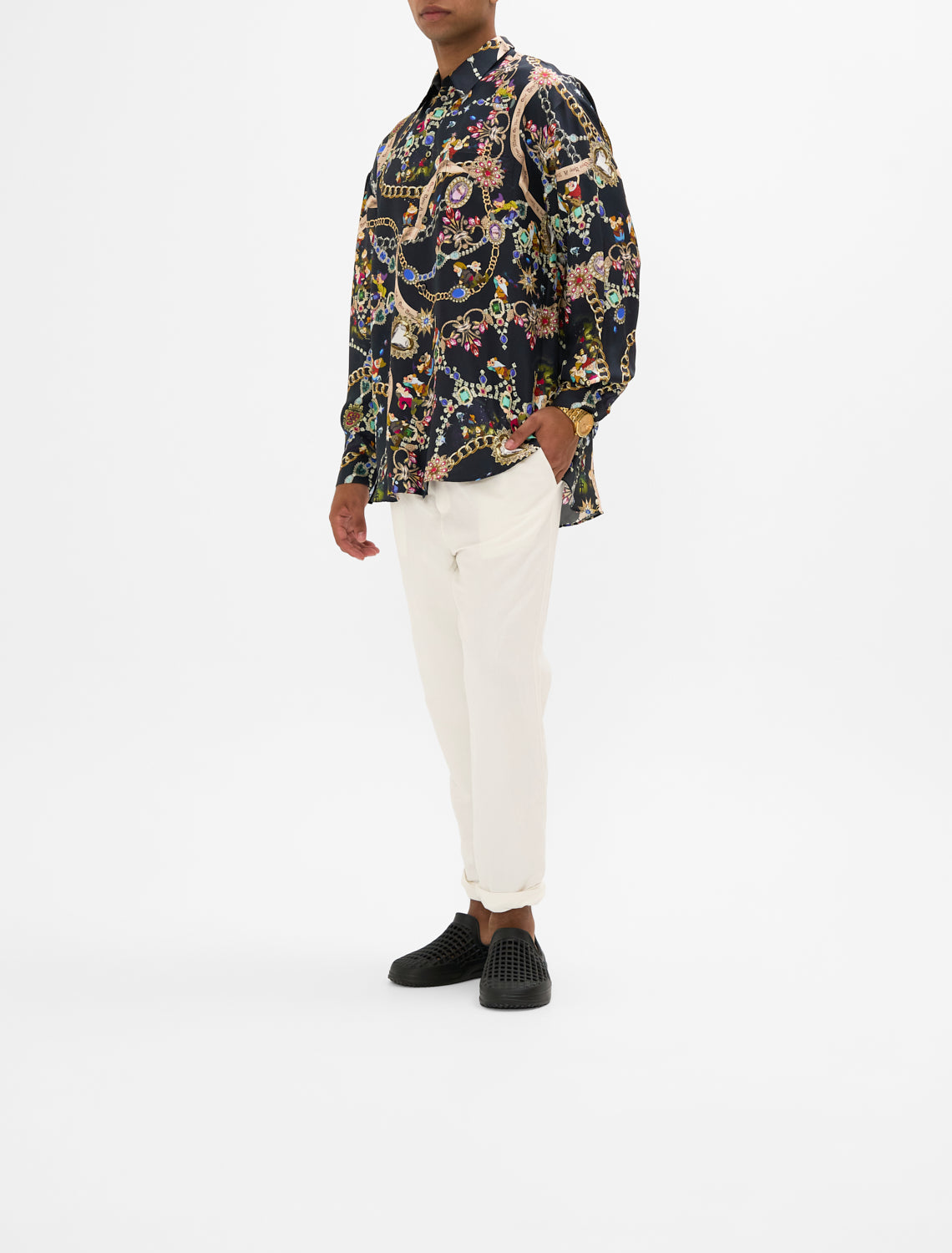 Disney CAMILLA mens shirt in Happily Ever After print