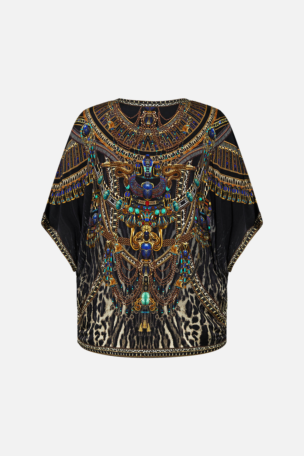 BAT SLEEVE DRESS CAT WORSHIP