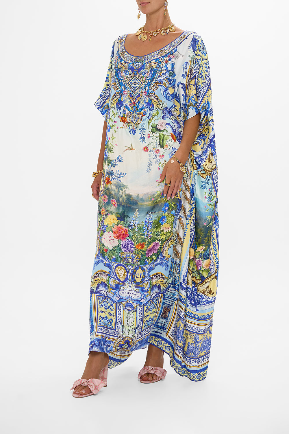 ROUND NECK KAFTAN WALL TO WALL WONDERS