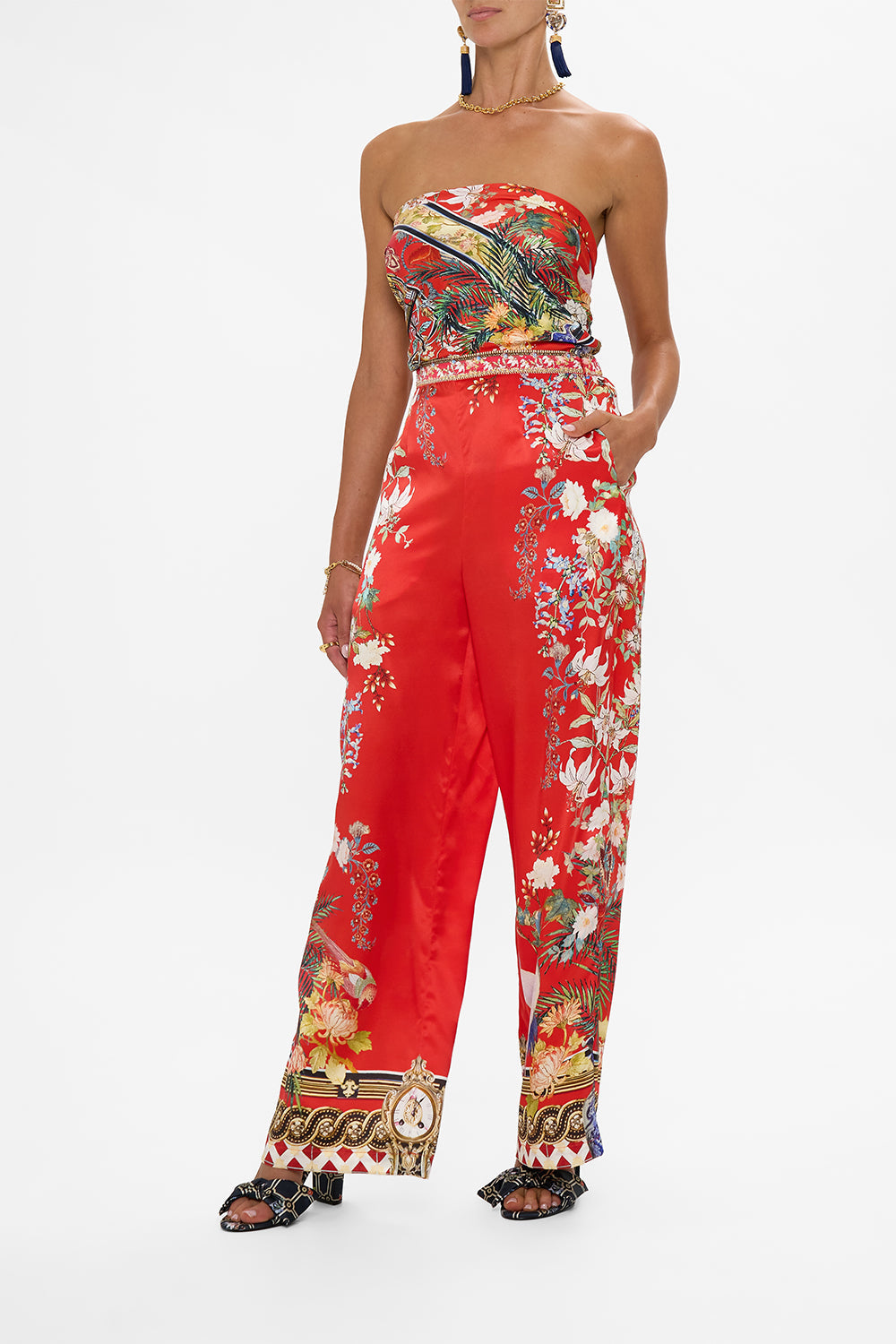 MINIMAL WIDE LEG PANT LISBOA LUXE