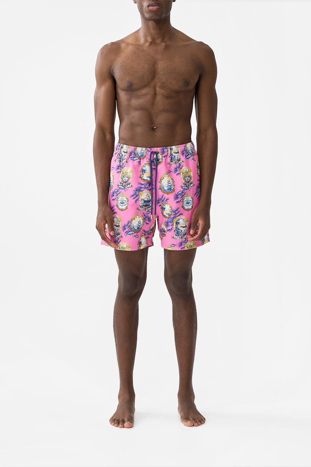 MID LENGTH BOARDSHORT SALTY SPLENDOUR